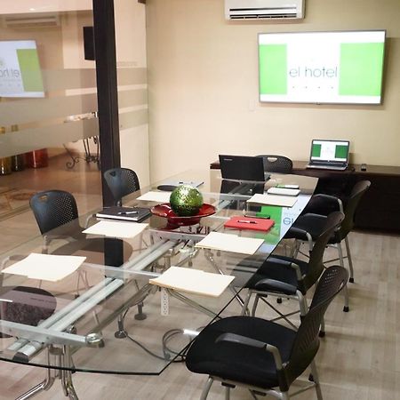 El Hotel Business Class - Zamora Centro エクステリア 写真