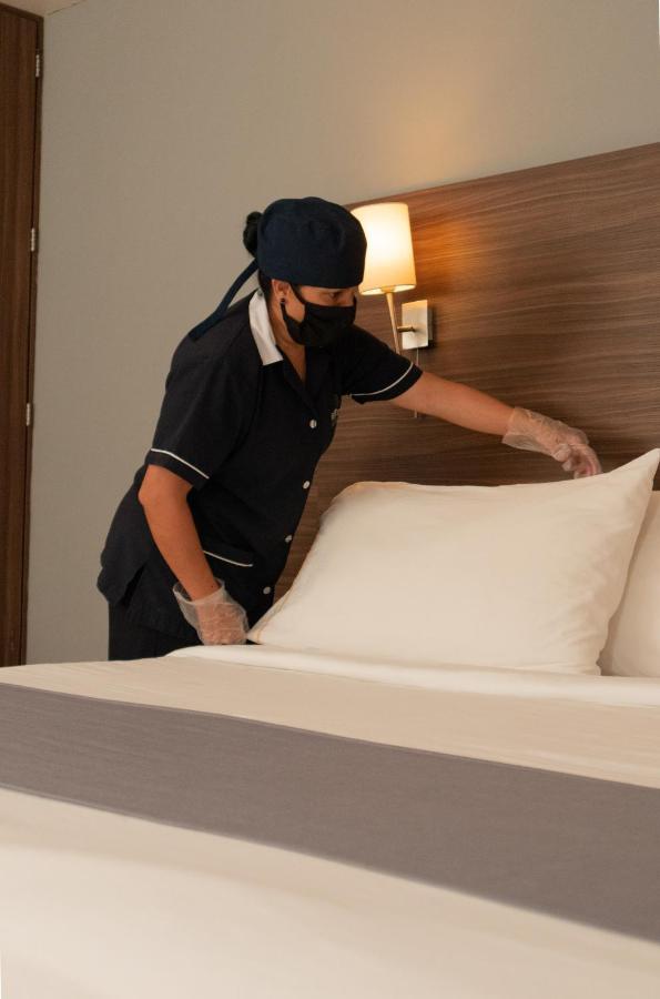 El Hotel Business Class - Zamora Centro エクステリア 写真