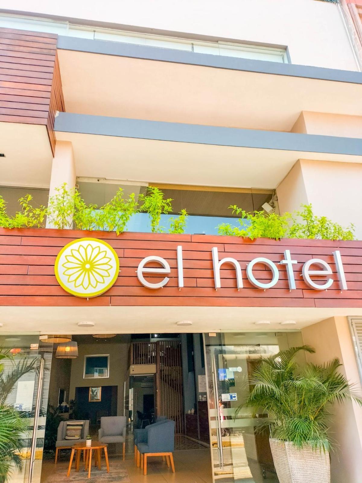 El Hotel Business Class - Zamora Centro エクステリア 写真